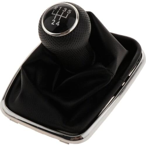 Manual 5- Knob, Car Gear er Knob Stick Head Lever for Golf