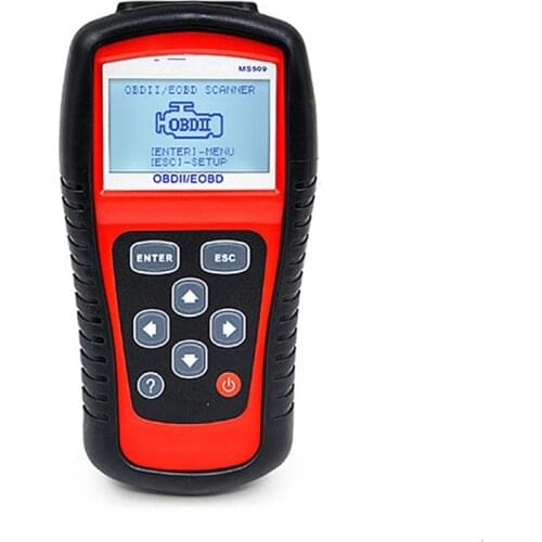 Maxiscan MS509 OBD2 Code Reader Car scanner OBDII MS 509 Automotive Diagnostic Tool with USB Cable
