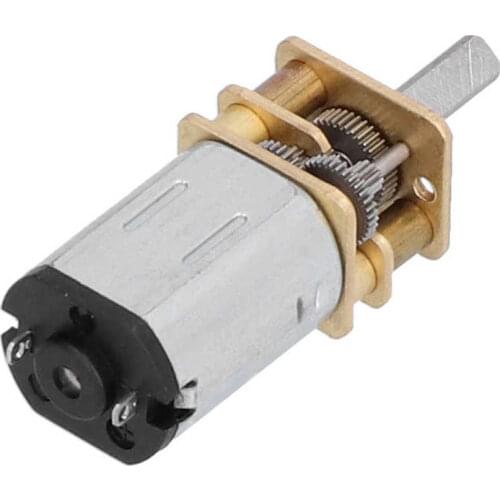 Ac servo motor ac servomotor 12FN20 DC6V 300RPM DC Gear Motor Metal Speed Reduction Motor Replacement Parts Electric Motor