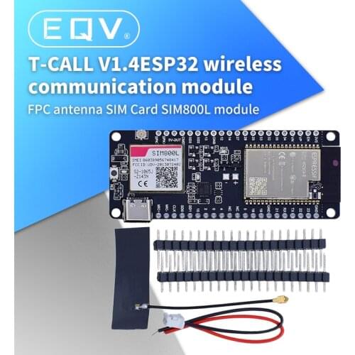 TTGO TTGO T-Call V1.3 ESP32 Wireless Module SIM Antenna SIM Card SIM800L Module And GSM/GPRS Antenna for arduino