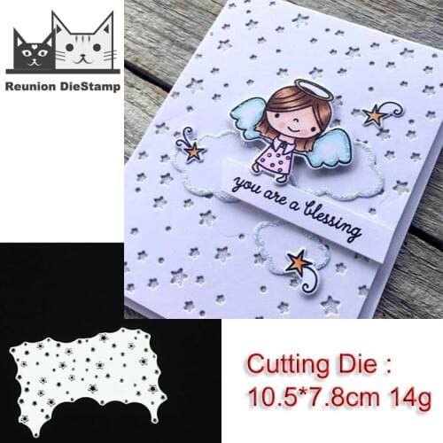 Reunion 2020 U-shaped Snow Board Metal Cutting Dies DIY Scrapbooking Paper Photo Album Crafts Mould Cards Blade Punch Stencils