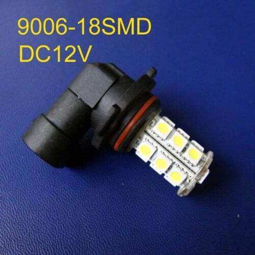 High quality 12V 9006 led fog lamps,led HB3 HB4 car lights,9006 led bulb free shipping 2pcs/lot