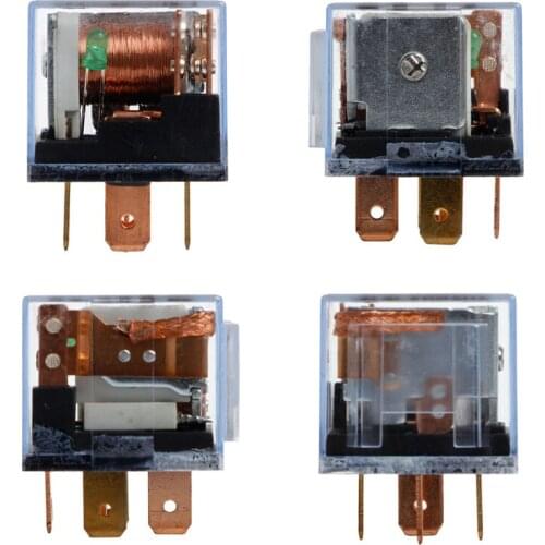 High Quality Automotive Relay 12V 24V 100A 5pin SPDT Car Control Device Car Relays Waterproof dropshipping