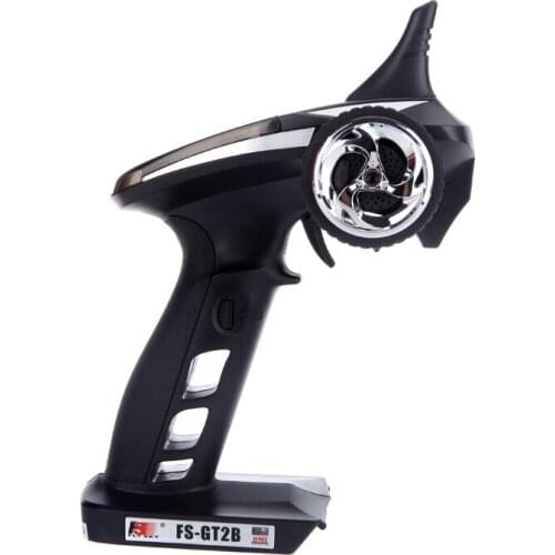 High Quality Helicopter Transmitter FS-GT2B 2.4G 3CH Radio Model Remote Control Transmitter & Receiver for RC Car Boat