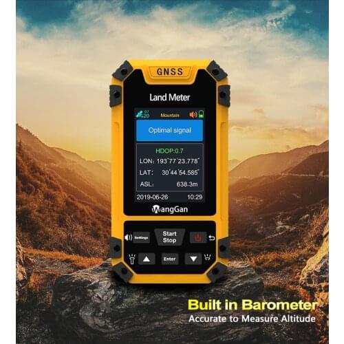 WangGan S4 GPS GNSS Land Acre Meter Measure surveying equipment instrument tools