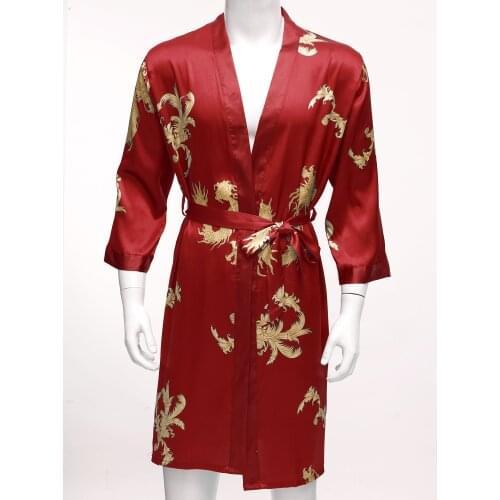 Winying Men's Bathrobes