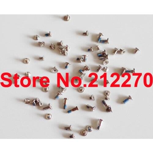 YUYOND Original New Full Screw Set With 2pcs Gold Bottom Screws Replacement Parts For iPhone 6 4.7" Wholesale