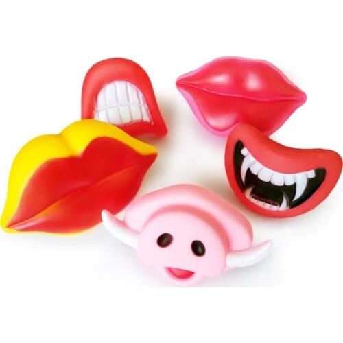 Pet Dog Toy Chew Squeaky Rubber Toys for Cat Puppy Dogs Rubber Ball Interactive Game Toys honden speelgoed