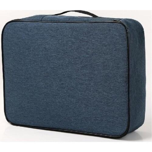 Multi-layer Organizer Wallet Travel large-capacity Document Bags Card File Bill Passport For Tickets Phone Pocket Passport Case