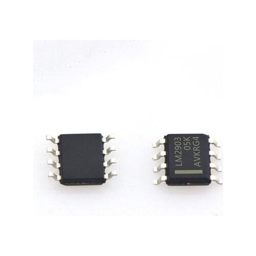 10pcs/lot LM2903DR LM2903D LM2903 SOP-8 In Stock