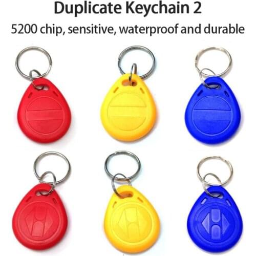 100pcs EM4305 T5577 Copy Rewritable Writable Rewrite Duplicate RFID Tag Copy EM4100 125khz Card Proximity ID Token Keyfobs