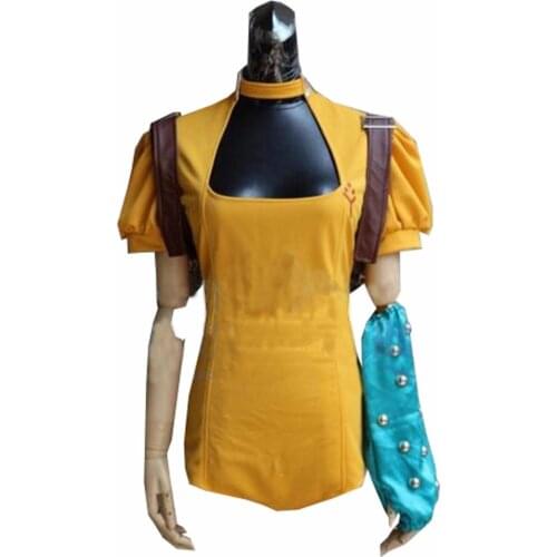 2018 Diane Cosplay Costume From Cartoon Movie The Seven Deadly Sins With Backpack And Shoes Cover
