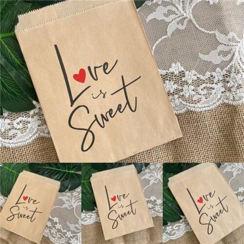 24pcs Kraft Paper Bags Treat Candy Bag Chevron Polka Dot Bags for Wedding Birthday New Year Party Favors Supplies Gifts Bags