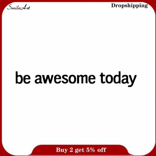 3D Interesting text Vinyl Kitchen Wall Stickers Wallpaper Removable Wall Sticker Decor Wall Decals