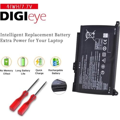 41Wh 7.7V 5150mAh Laptop Battery BP02XL For HP Pavilion PC 15 15-AU 849909-850 (F9-21) 849569-421 HSTNN-LB7H BP02041XL