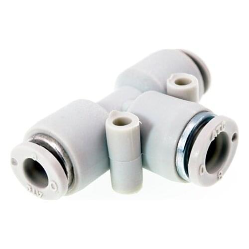Accessories--One-Touch Fittings tube-tube type Different diameter tee PEW6-4 PEW10-8 PEW12-8