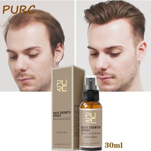 PURC Fast Growing Hair Oil Hair Loss Spray Hair Growth Products Hair Loss Treatment Hair Care Baldness Serum 20ML