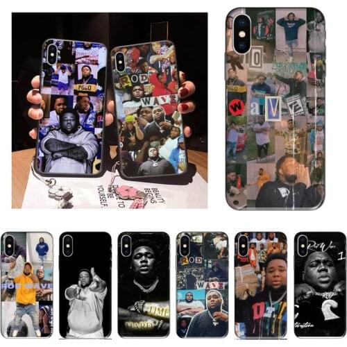 PXCEHNG Rod Wave Rapper Phone Case For iPhone 12 Mini 11 Pro XS Max X XR 7 8 Plus