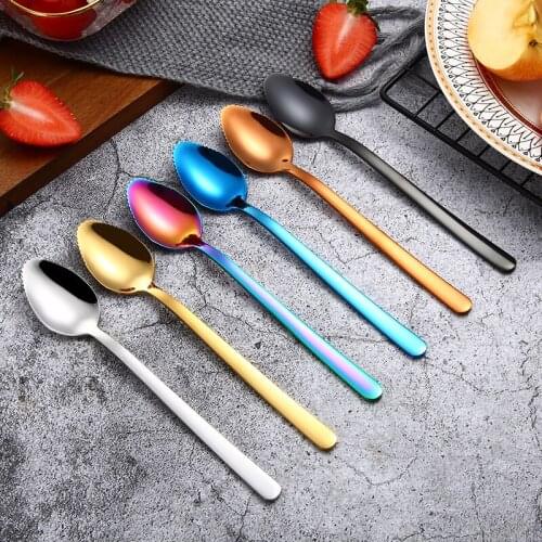 Dredging spoon serrated dessert spoon creative childrens complementary fruit spoon apple grapefruit monkey peach scraping spoon