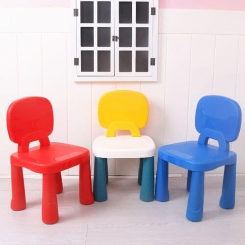 Child Chair Plastic Thicken Household Stool Dining Chair Baby Small Bench Kindergarten Children Plastic Stool home furniture