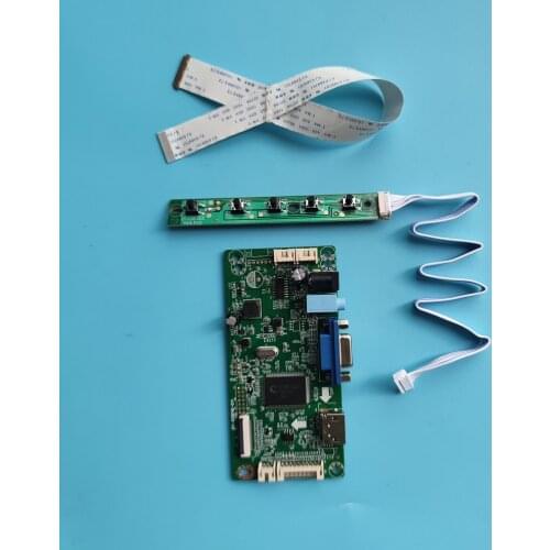 For B156XTN03.1 LCD DIY EDP HDMI 15.6" monitor DRIVER LED EDP SCREEN display KIT VGA 1366X768 Controller board 30Pin