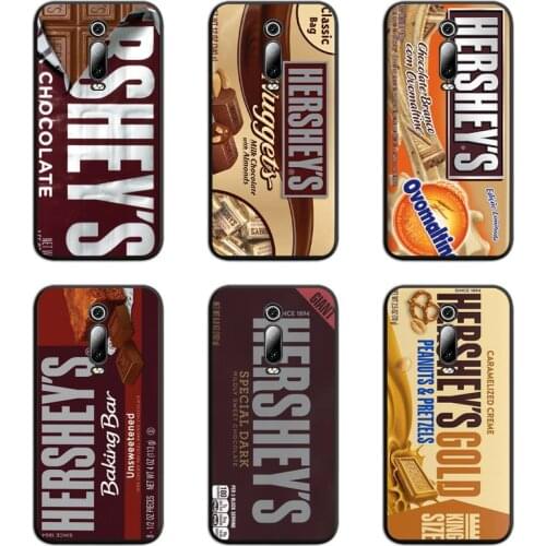 Hershey Chocolate Box Candy Bar Funny Phone Case For Redmi 9A 9 8A 7 6 6A Note 10 9 8 8T Pro Max K20 K30 Pro