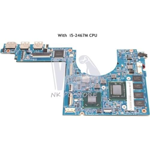 NOKOTION For Acer aspire S3-951 MS2346 Laptop Motherboard MBRSE01002 48.4QP03.021 I5-2467M CPU DDR3