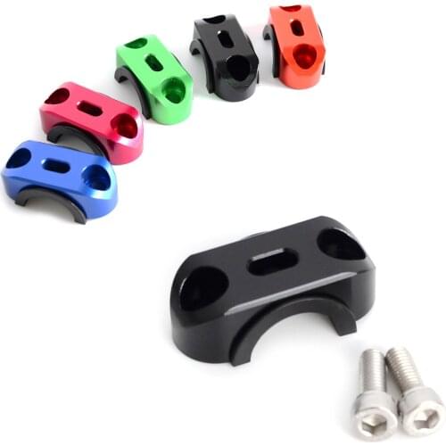 NICECNC Rotating Bar Clamp Kit w/ Hot Start Lever For Suzuki RMZ250 RMZ450 Yamaha WR250F WR450F YZ250F YZ450F YZF WRF 250 450