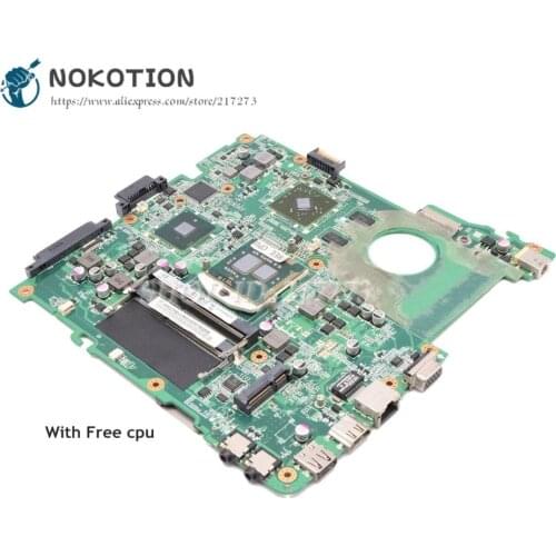 NOKOTION For Acer aspire 4738 4738G 4738Z 4738ZG Laptop Motherboard DA0ZQ9MB6C0 MBRBL06001 HM55 DDR3 HD4500 Free CPU