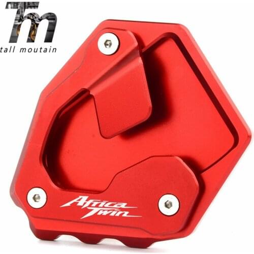 Brand New Kickstand Side Stand Extension Pad Enlarge Extension Support Plate For Honda CRF1000L CRF 1000L Africa Twin 2016 2017