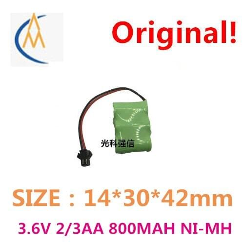 Durable new 3.6v2/3aa800mah Ni MH rechargeable battery full capacity toy remote control car seat phone Ni-MH