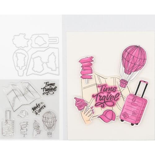 New metal Cutting Dies stamps and dies 2020 DIY Scrapbooking Stencil die cut cutter Card Embossing clear stamp cling P024