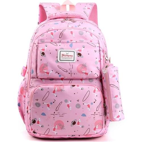 2020 New Arrival Girls School Bags Princess Backpack Durable Primary School Backpacks for age 6-12 Kids Gift Mochila Infantil
