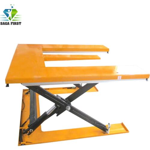 Pallet Loading Equipment E Shape Scissor Lift Table