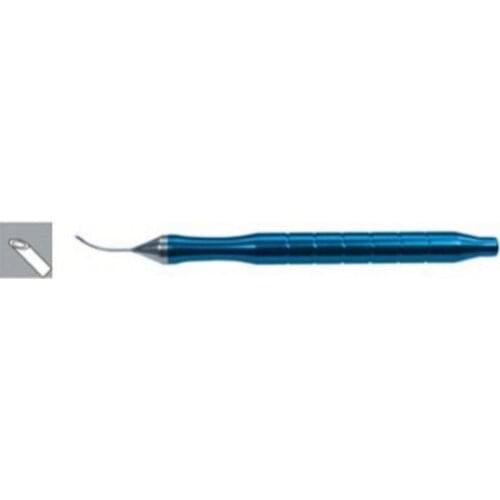 Ophthalmology Microsurgical Instruments IRRIGATING HANDPIECE TUBE 22 GAUGEL (0.7MM)