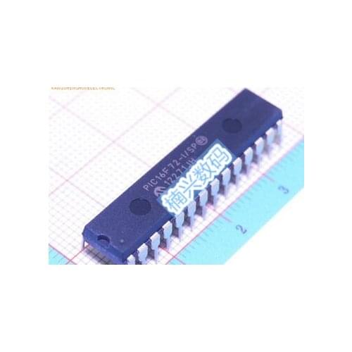 PIC16F72-I/SP PIC16F72 PIC16F72-E /SP MCU 3.5KB DIP28