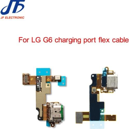USB Charging Port Charger Board Flex Cable For LG G6 H870 H871 H872 LS993 VS998 US997 H873 Dock Plug Connector Parts 5pcs/lot