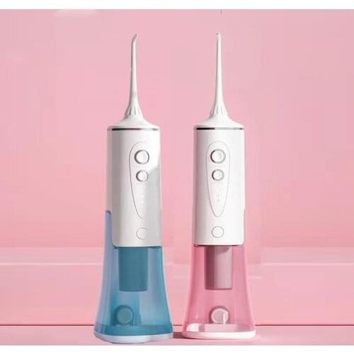 Portable Oral Irrigator For Home Cordless Dental Cleaning Tool USB Rechargeable Water Flosser IPX7 Waterproof Teeth Cleaner