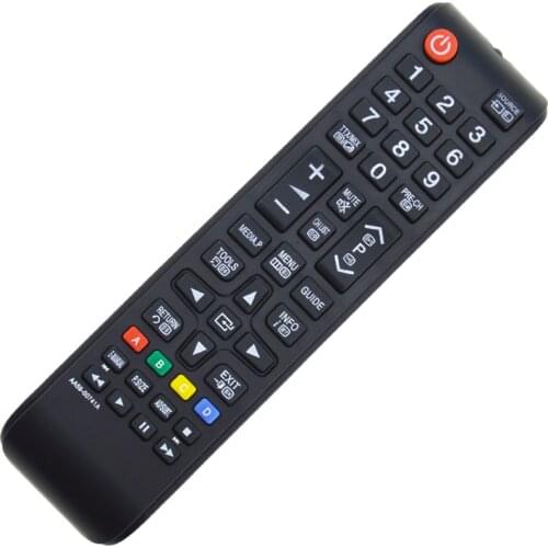 New Arrival Black Smart Remote Control ABS Controller For Samsung AA59-00741A 3D Smart TV LCD TV
