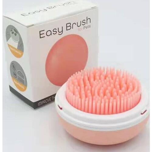 Dog Grooming Hair Comb For Cats Soft Comfortable Massage Bath Brush Double-sided Pet Hair Remover Dog Accessories