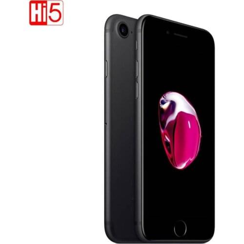 Unlocked Apple iPhone 7 mobile Phone WIFI 32GB/128GB/256GB ROM IOS 11 LTE 12.0 MP Camera Quad-Core Fingerprint apple iphone7
