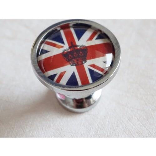 Crown- Drawer Knobs Pulls Handles DIY Art Kitchen Cabinet Handle / Antique Brass Dresser Drawer Knobs furniture hardware