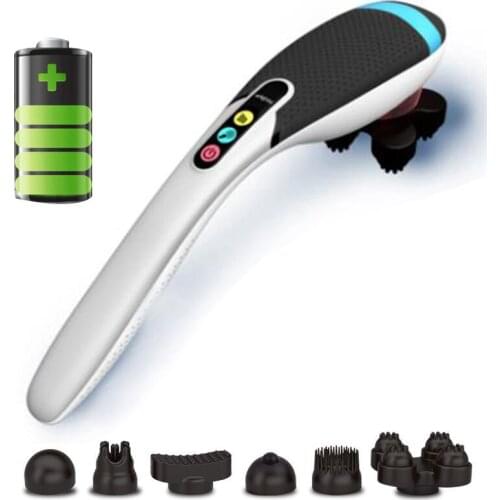 Hand held massage stick massage hammer dolphin manufacturer massager cervical massager multi-functional 220V