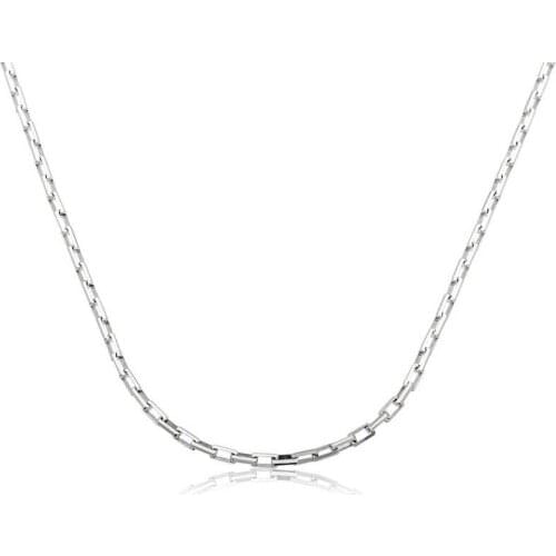 Silver Thick Forse Chain
