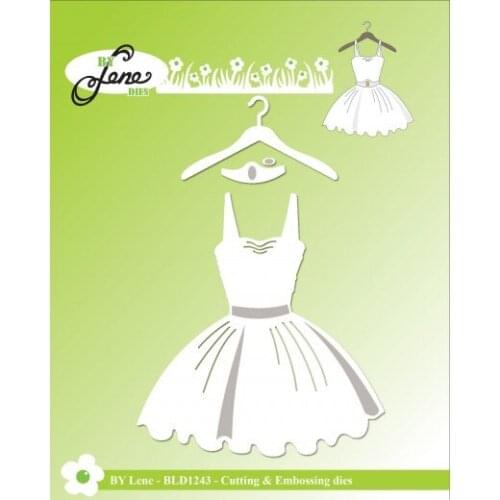 Metal cutting dies skirt die mold decoration Scrapbook paper craft knife mould blade punch stencils die