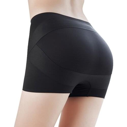 Elifashion Hip Pelvis Correction Abdomen Pants Lifting Buttocks Buttocks Hip Closure Safety Pants & Panty In One