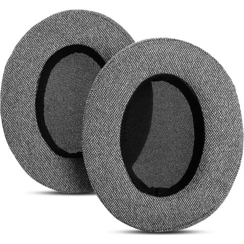 Replacement Earpads Foam Ear Pads Pillow Cushion Cover Cups Repair Part for Creative Sound BlasterX H6 7.1 USB Gaming Headphones