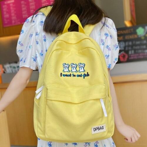 SNYHTER Women's Yellow Backpacks China
