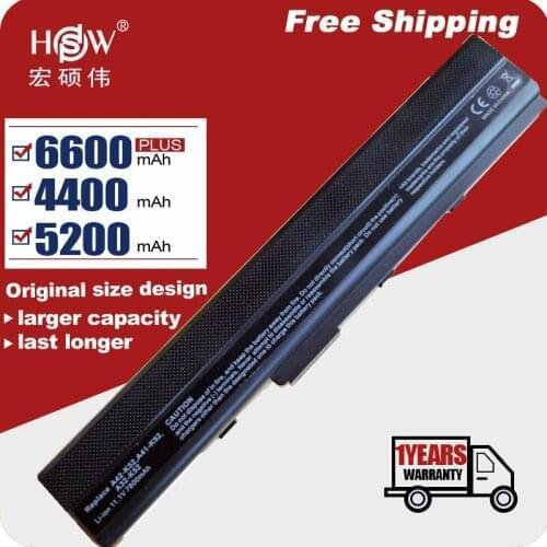 [Special Price] 9cell Laptop Battery For Asus A52 A52J K42 K42F K52F K52J Series,70-NXM1B2200Z A31-K52 A32-K52 A41-K52 A42-K52
