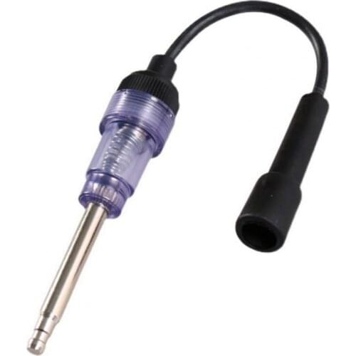 Car Spark Plug Tester Accurate Universal High Voltage Resistance Metal Stable Ignition Diagnostic Tester for Car Accessories